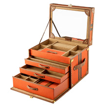 Load image into Gallery viewer, IDA TRUNK JEWELLERY BOX