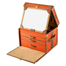 Load image into Gallery viewer, IDA TRUNK JEWELLERY BOX