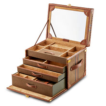Load image into Gallery viewer, IDA TRUNK JEWELLERY BOX