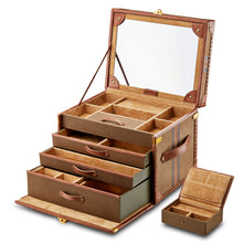 Load image into Gallery viewer, IDA TRUNK JEWELLERY BOX