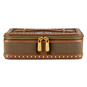 IDA TRAVEL ZIP JEWELLERY CASE