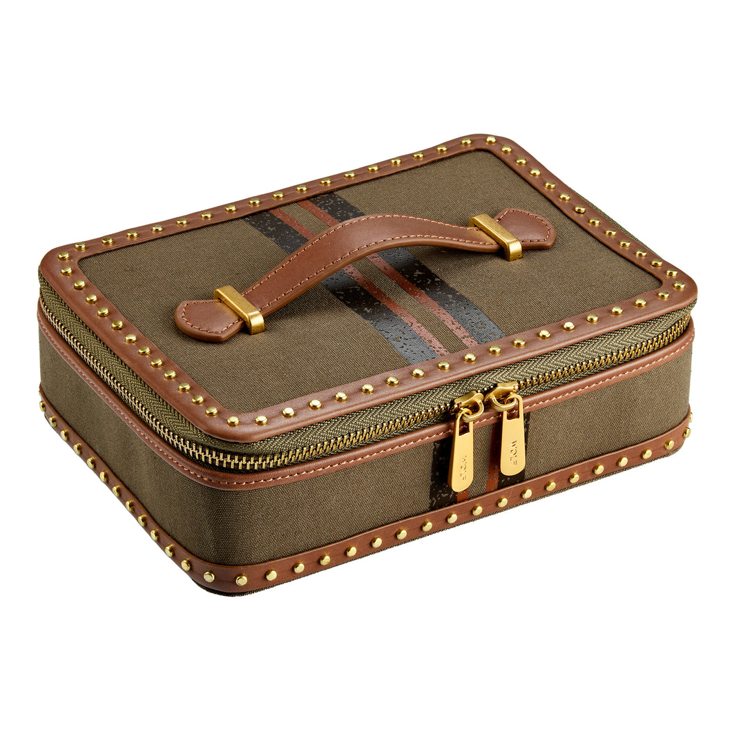 IDA TRAVEL ZIP JEWELLERY CASE