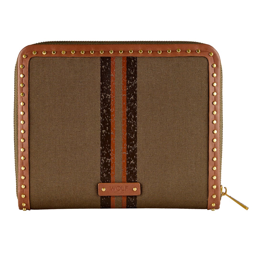 IDA TRAVEL ZIP JEWELLERY PORTFOLIO