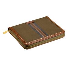 Load image into Gallery viewer, IDA TRAVEL ZIP JEWELLERY PORTFOLIO