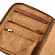 Load image into Gallery viewer, IDA TRAVEL ZIP JEWELLERY PORTFOLIO