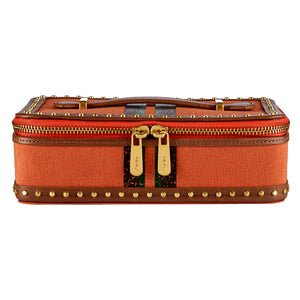 IDA TRAVEL ZIP JEWELLERY CASE