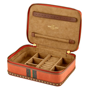 IDA TRAVEL ZIP JEWELLERY CASE