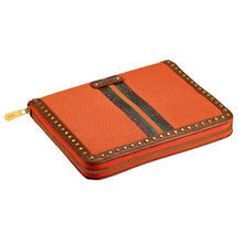 Load image into Gallery viewer, IDA TRAVEL ZIP JEWELLERY PORTFOLIO