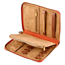 Load image into Gallery viewer, IDA TRAVEL ZIP JEWELLERY PORTFOLIO