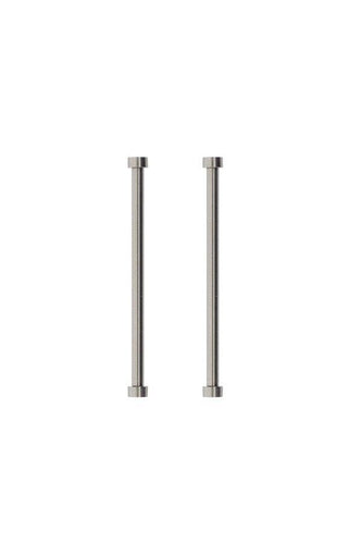 2 x Stainless Steel Tube Inserts HEX Screw Head For Bell & Ross BR01 Watch Strap