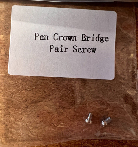 2 Panerai Crown Bridge Guard Replacement Screws - fit 44mm and 47mm