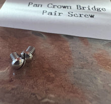 Load image into Gallery viewer, 2 Panerai Crown Bridge Guard Replacement Screws - fit 44mm and 47mm