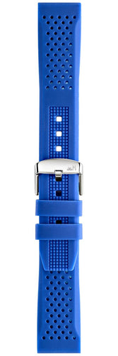 MORELLATO SILE- Waterproof Silicone watch Strap in ROYAL BLUE  20 mm