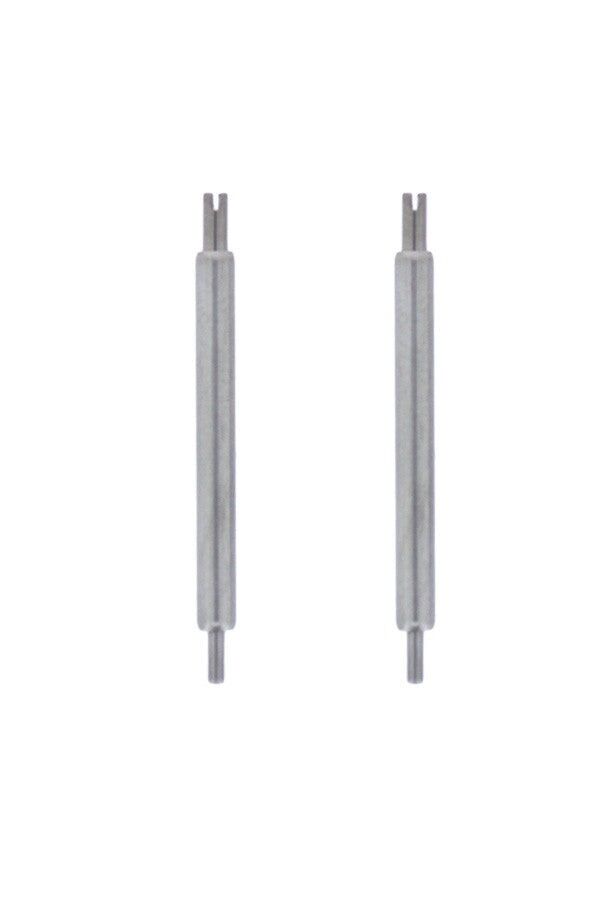 2 x Custom Made Spring Bars / Pin for Panerai Watches no screws and tubes 22mm