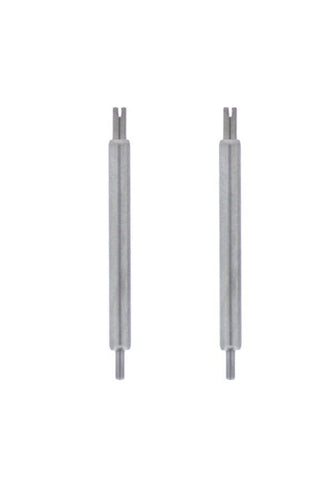 2 x Custom Made Spring Bars / Pin for Panerai Watches no screws and tubes 24mm