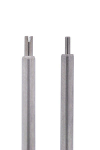 2 x Custom Made Spring Bars / Pin for Panerai Watches no screws and tubes 24mm