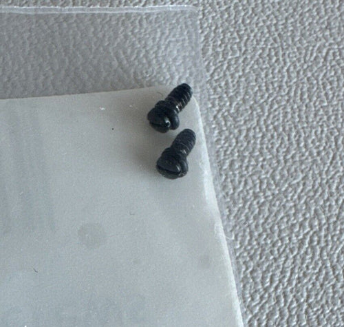 2 Panerai Radiomir Replacement Black PVD Screws