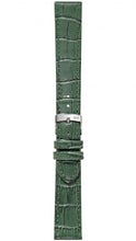 Load image into Gallery viewer, Morellato JUKE Embossed leather watch Strap GREEN 20 mm