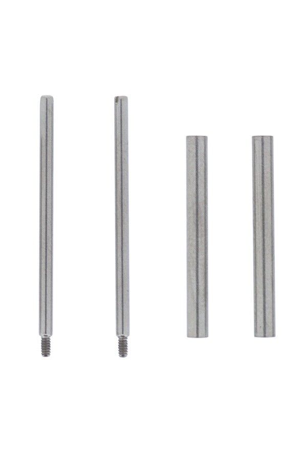 Pair of Replacement tubes and screws for Panerai watches 22mm