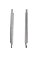 Load image into Gallery viewer, Pair of Replacement tubes and screws for Panerai watches 22mm