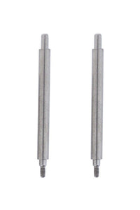 Pair of Replacement tubes and screws for Panerai watches 22mm