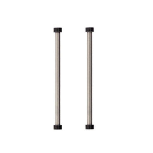 2 x PVD Bar /Tube Inserts with HEX Screw Head For Bell & Ross BR01 Watch Strap