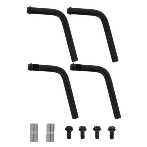 REPLACEMENT BAR ,SCREW AND TUBE SET FOR PANERAI RADIOMIR WATCH - BLACK PVD