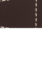 Load image into Gallery viewer, MiG Straps for BELL &amp; ROSS - Calf Leather Watch Strap in BROWN / CREAM - Pewter &amp; Black