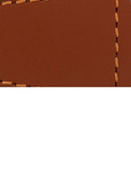 Load image into Gallery viewer, MiG Straps for BELL &amp; ROSS - Calf Leather Watch Strap in GOLD BROWN - Pewter &amp; Black