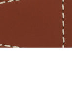 Load image into Gallery viewer, MiG Straps for BELL &amp; ROSS - Calf Leather Watch Strap in GOLD BROWN / CREAM - Pewter &amp; Black