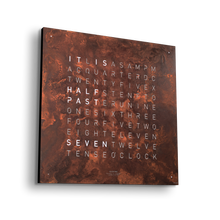 Load image into Gallery viewer, QLOCKTWO EARTH - Creator&#39;s Edition - RUST
