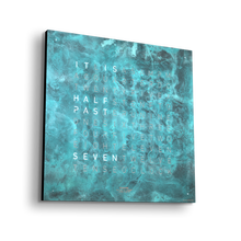 Load image into Gallery viewer, QLOCKTWO EARTH - Creator&#39;s Edition- VINTAGE COPPER - Pewter &amp; Black