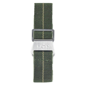 Erika's Originals ORIGINAL MN™ watch Strap  GREEN - BRUSHED Hardware 24 mm