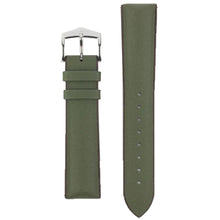 Load image into Gallery viewer, Hirsch ARNE Sailcloth Effect Performance Watch Strap in GREEN/BROWN
