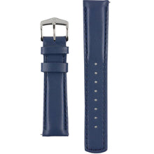 Load image into Gallery viewer, Hirsch RUNNER Water-Resistant Calf Leather Watch Strap in BLUE