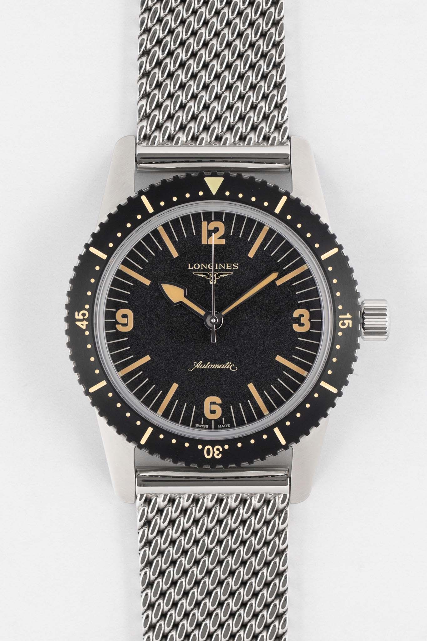 Longines Heritage Skin Diver Watch | Order Online | Obsessed by