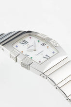 Load image into Gallery viewer, OMEGA Constellation Quadrella 1586.79.00 - Pewter &amp; Black
