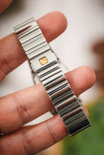 Load image into Gallery viewer, OMEGA Constellation Quadrella 1586.79.00 - Pewter &amp; Black