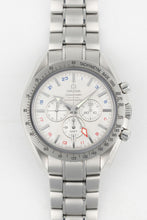 Load image into Gallery viewer, OMEGA Speedmaster Broad Arrow GMT 3581.30.00 - Pewter &amp; Black
