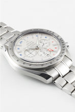 Load image into Gallery viewer, OMEGA Speedmaster Broad Arrow GMT 3581.30.00 - Pewter &amp; Black
