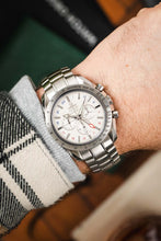 Load image into Gallery viewer, OMEGA Speedmaster Broad Arrow GMT 3581.30.00 - Pewter &amp; Black