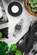 Load image into Gallery viewer, OMEGA Speedmaster Date - Japan Issue - Pewter &amp; Black