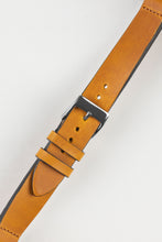 Load image into Gallery viewer, Pebro ARTISAN - Oiled Leather Watch Strap in HONEY YELLOW
