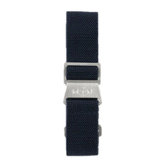 Load image into Gallery viewer, Erika&#39;s Originals TRIDENT MN™ Strap in FULL BLUE - BRUSHED Hardware 24 mm