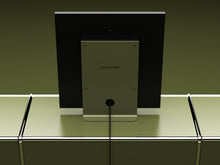Load image into Gallery viewer, LIMITED EDITION - QLOCKTWO EARTH 45 &amp; STAND - OLIVE GREEN