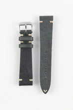 Load image into Gallery viewer, RIOS1931 BEDFORD Genuine Vintage Leather Watch Strap in Grey 19mm