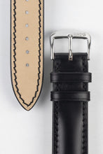 Load image into Gallery viewer, RIOS1931 CHICAGO Shell Cordovan Leather Watch Strap in BLACK