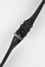Load image into Gallery viewer, RIOS1931 CHICAGO Shell Cordovan Leather Watch Strap in BLACK