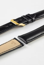 Load image into Gallery viewer, RIOS1931 CHICAGO Shell Cordovan Leather Watch Strap in BLACK