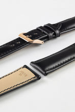 Load image into Gallery viewer, RIOS1931 CHICAGO Shell Cordovan Leather Watch Strap in BLACK